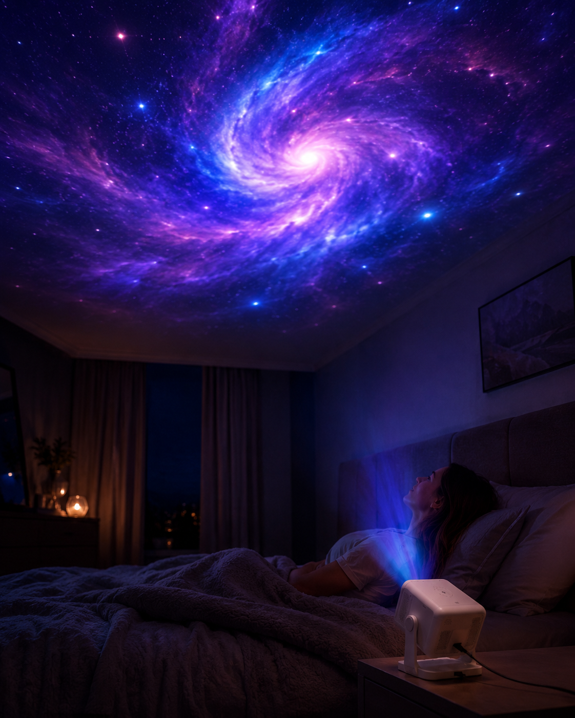 The only TV that works lying down