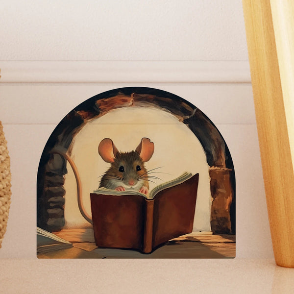 Snugzii™ Charming Mouse Wall Sticker