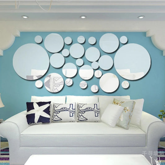 Snugzii™ Mirror Wall Stickers(26 pcs)