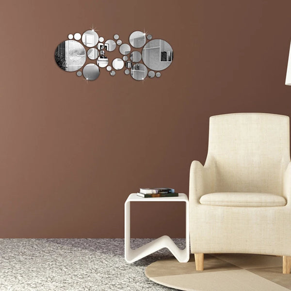 Snugzii™ Mirror Wall Stickers