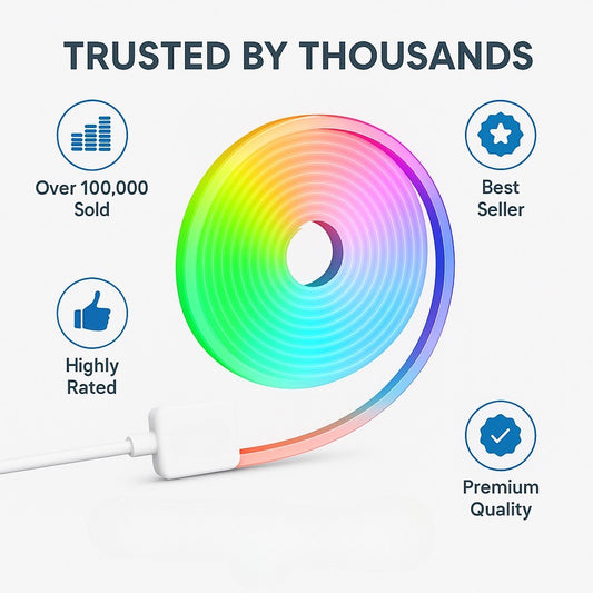 Snugzii™ LED Strip Light