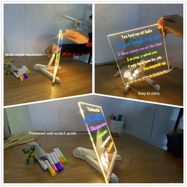 Snugzii™ NEON Message Board