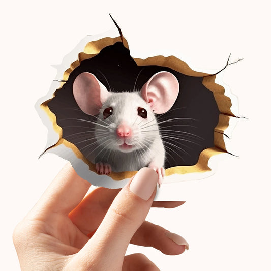 Snugzii™ Charming Mouse Wall Sticker