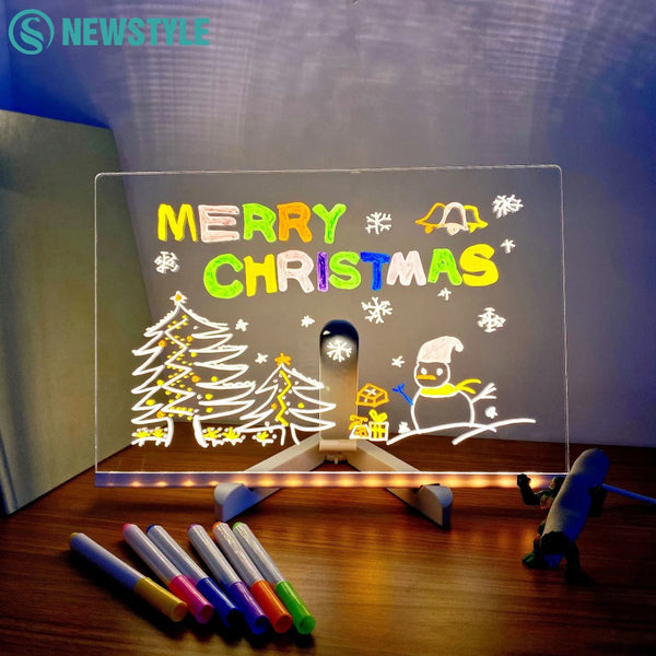 Snugzii™ NEON Message Board