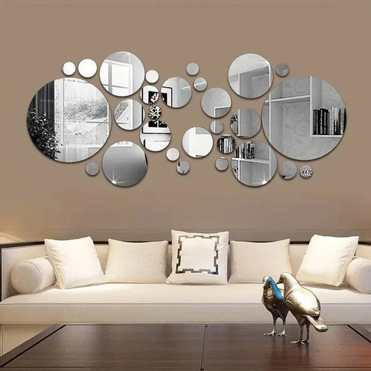 Snugzii™ Mirror Wall Stickers