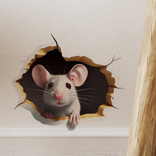 Snugzii™ Charming Mouse Wall Sticker