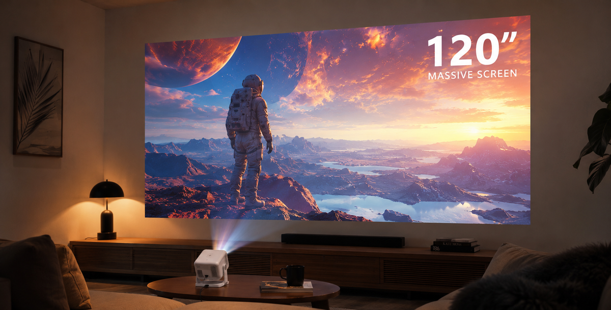 Snugzii Smart Mini Projector